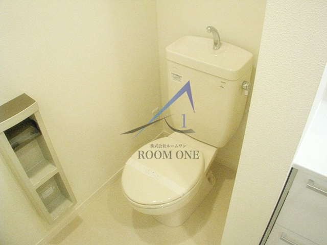 ヒルズ貫井のトイレ|トイレです。