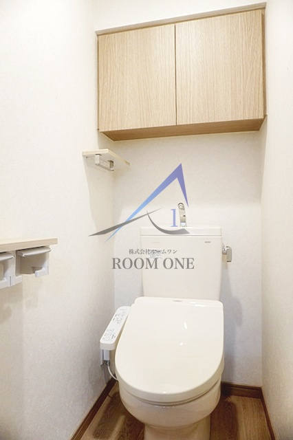 ルーブル新高島平 のトイレ|トイレです。