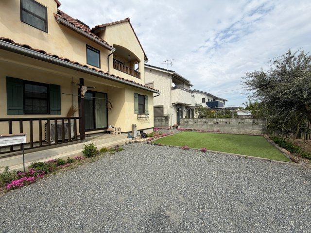 【庭】 | 児玉郡上里町藤木戸　中古戸建