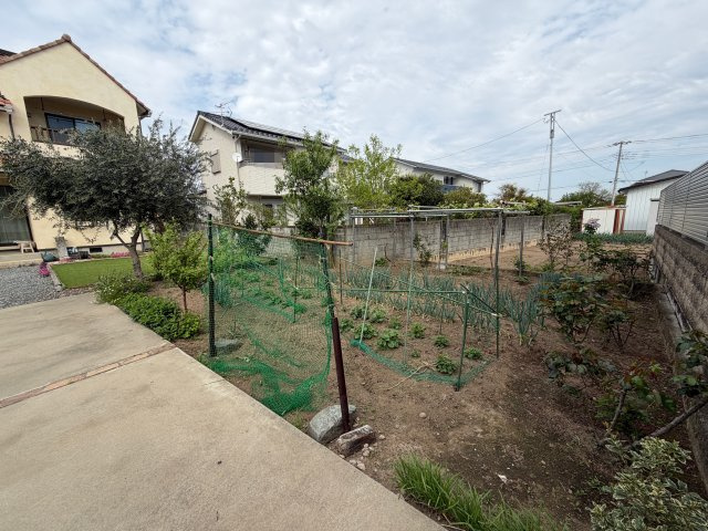 【庭】 | 児玉郡上里町藤木戸　中古戸建