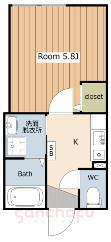 【間取り】 | Park Hills 三軒茶屋