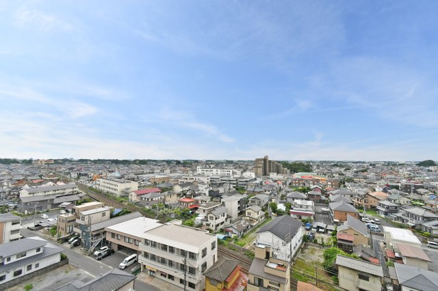 パークシティ白岡ウエストガーデンの展望|当社はポータルサイト掲載物件、他社様掲載物件なども含めて複数物件をまとめてご案内可能です！気になる物件はいくつでもご気軽にお申し付けください。皆様のご連絡心よりお待ちしております。