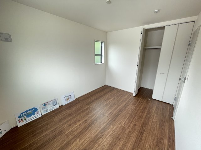 藤岡市下戸塚（全5棟）5号棟の洋室