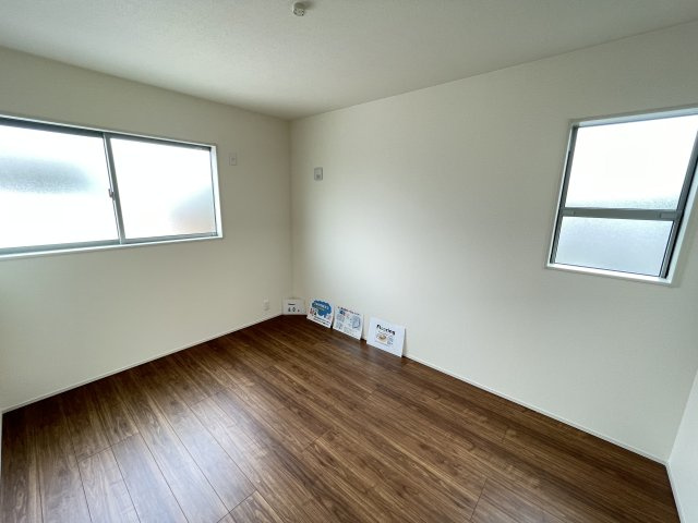 藤岡市下戸塚（全5棟）5号棟の洋室