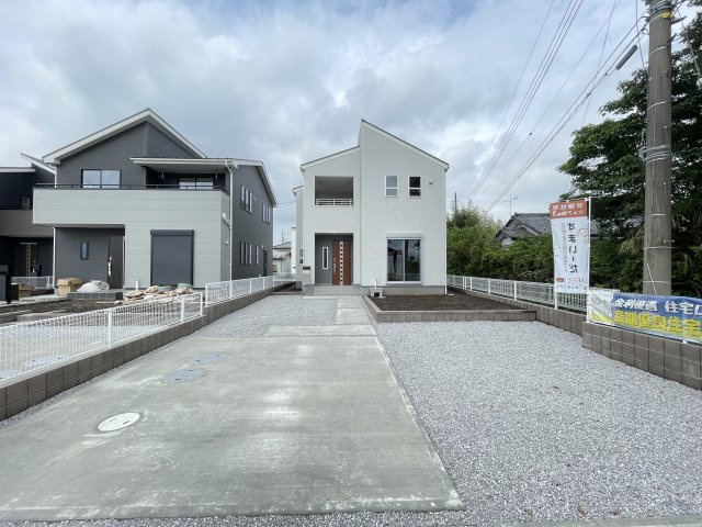 藤岡市下戸塚（全5棟）5号棟の駐車場