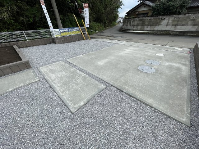 藤岡市下戸塚（全5棟）5号棟の駐車場
