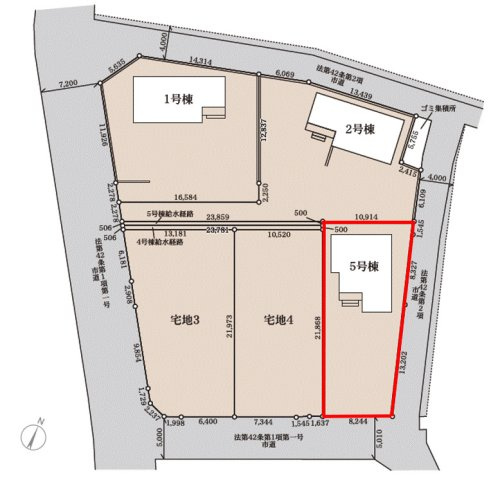 藤岡市下戸塚（全3棟・2区画）5号棟のその他
