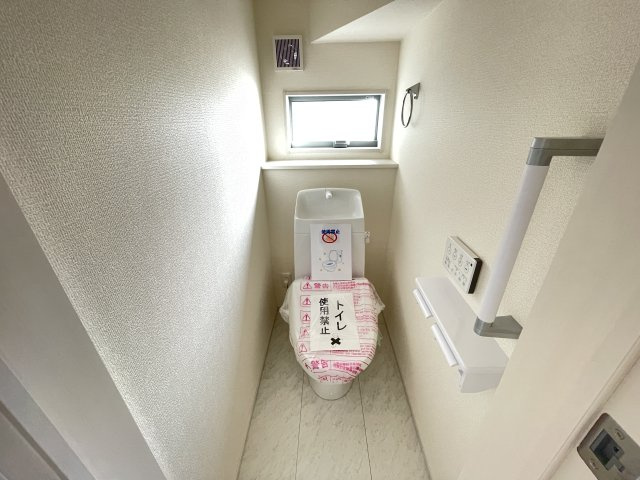 藤岡市下戸塚（全5棟）5号棟のトイレ