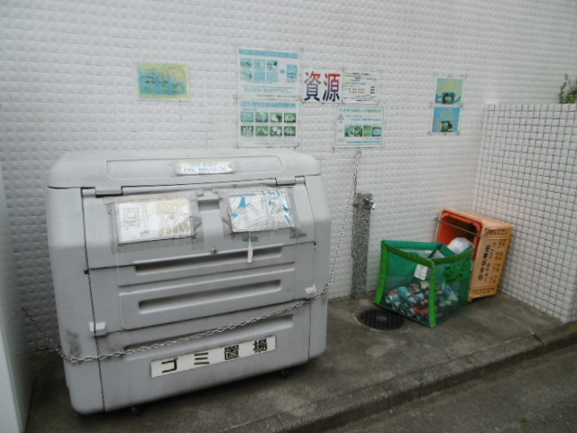 レオミノール明神町のその他共用部分|共用設備2