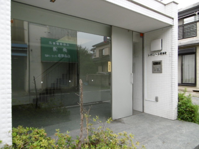 レオミノール明神町のエントランス|エントランス