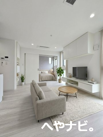 【居間・リビング】 | Tidy大江 | ※イメージ写真、家具等はAI加工によるイメージです。