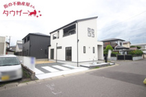 安積第三小学校・安積第二中学校区　GRAFARE　郡山市安積町長久保３丁目　全４棟　４号棟の画像