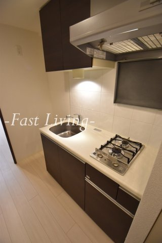 ZOOM市谷本村町のキッチン