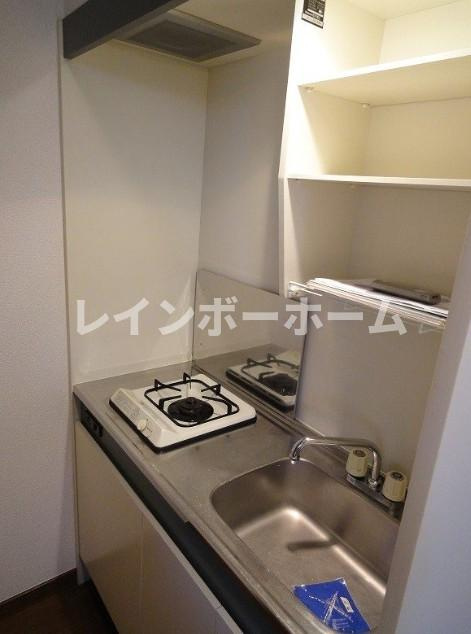 フラット葛西のキッチン