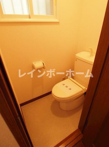 フラット葛西のトイレ