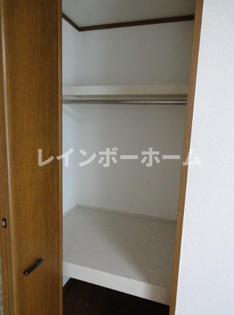フラット葛西の収納