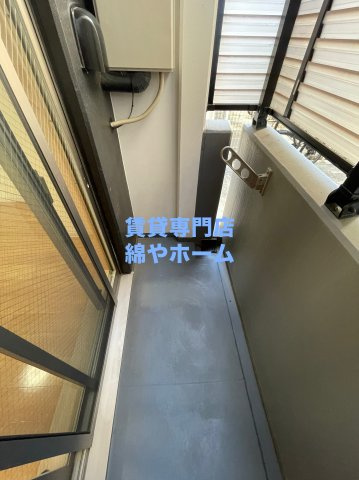 グランエクラ今宮戎のバルコニー