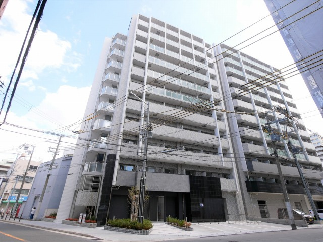 エスリード京橋グレイスの外観