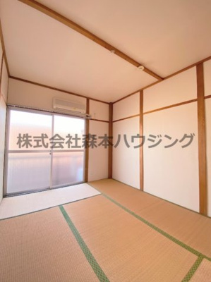【和室】 | 　仲マンション | ゆったりとくつろげる和室です
