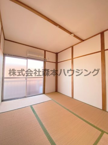 【和室】 | 　仲マンション | ゆったりとくつろげる和室です