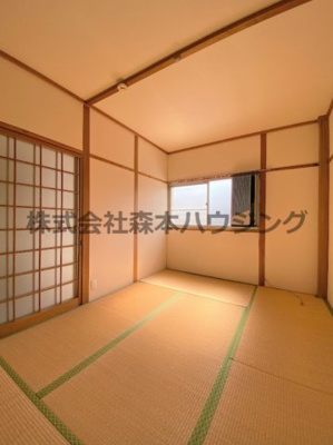 【和室】 | 　仲マンション | 畳の上でゆっくりとくつろげる和室です