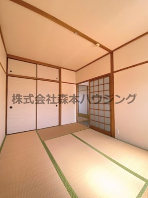 【和室】 | 　仲マンション | 柔らかい畳が心地よい和室