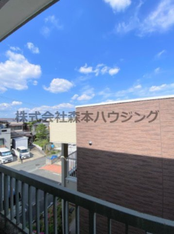 【展望】 | 　仲マンション | 室内からの眺望です