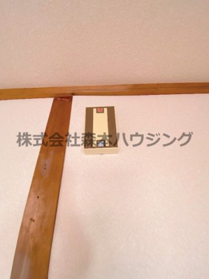 【セキュリティ】 | 　仲マンション | 玄関チャイムです