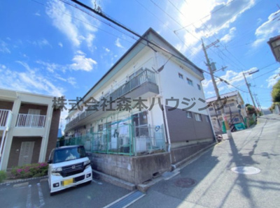 【外観】 | 　仲マンション | 外はこのようになっています