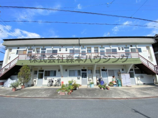 【外観】 | 　仲マンション | 外観もきれいです