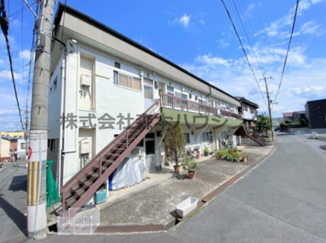 【外観】 | 　仲マンション | 落ち着いた雰囲気の外観です