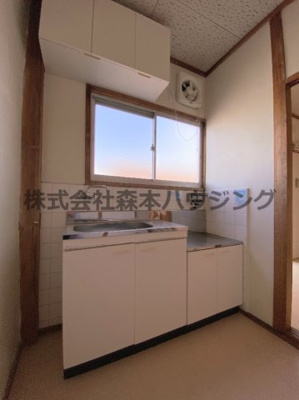 【キッチン】 | 　仲マンション | お料理しやすいキッチンです