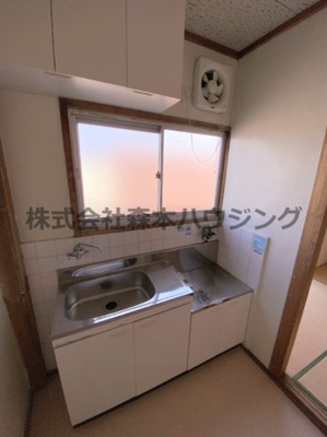 【キッチン】 | 　仲マンション | 使いやすいキッチンです