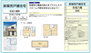 【仲介手数料無料】市川市宮久保　新築戸建ての画像