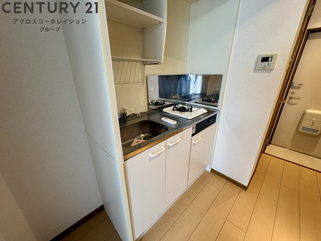 シンプルなキッチン