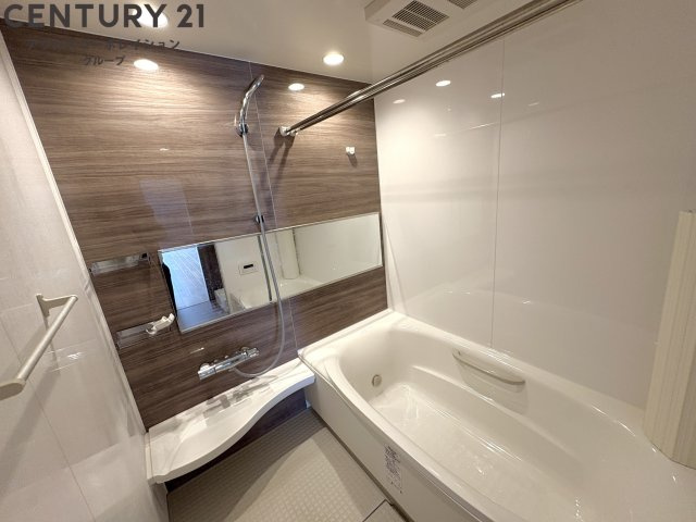 一日の疲れを癒やす浴室です