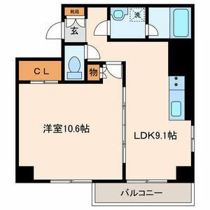 ＰＡＰＩＬＬＯＮの間取り