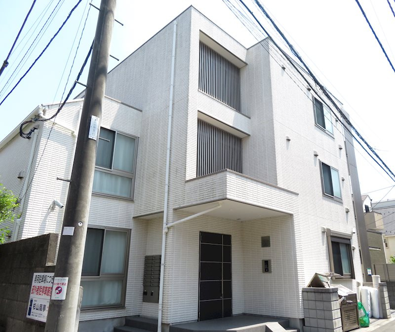 杉並区阿佐谷南３丁目のアパートの外観