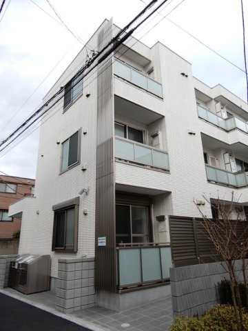 杉並区阿佐谷南３丁目のアパートの外観