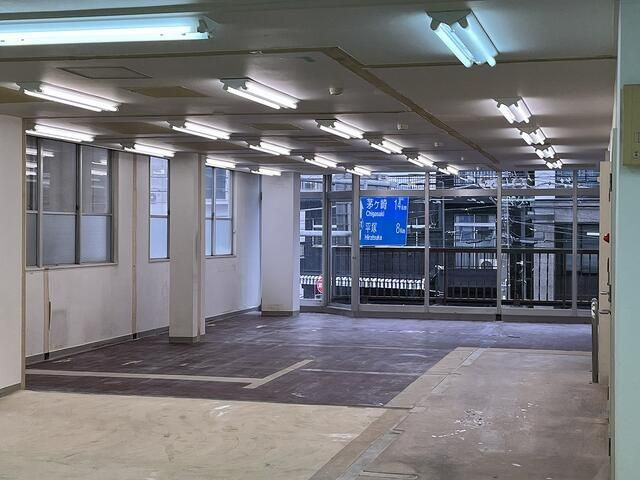ヨリズミビルの寝室