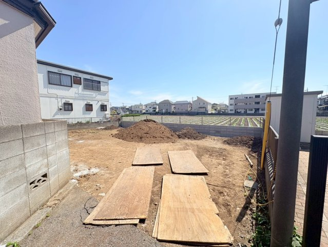 狭山市北入曽　建築条件なし売地　西武新宿線『入曽駅』徒歩21分　【御狩場小学区】の外観