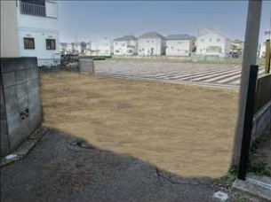 狭山市北入曽　建築条件なし売地　西武新宿線『入曽駅』徒歩21分　【御狩場小学区】