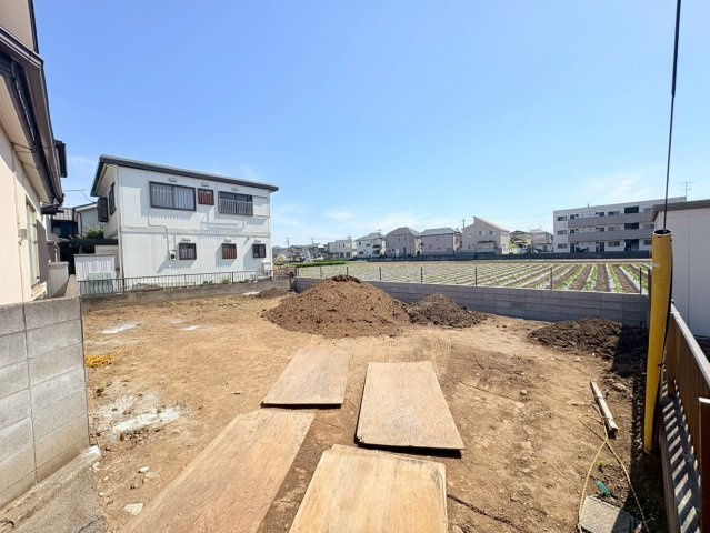 狭山市北入曽　建築条件なし売地　西武新宿線『入曽駅』徒歩21分　【御狩場小学区】の外観