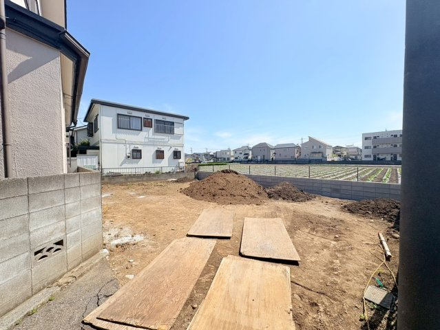 狭山市北入曽　建築条件なし売地　西武新宿線『入曽駅』徒歩21分　【御狩場小学区】の外観