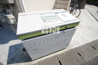 【その他共用部分】 | オレンジポピー | 敷地内ゴミ置場あり