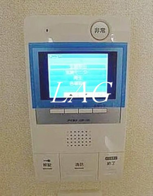 【設備】 | ファイネス梅田Ａ棟 | モニター付きインターフォンです。