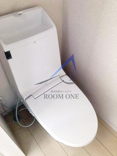 サークルハウス浮間弐番館のトイレ|トイレです。