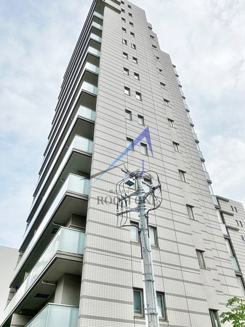 クレストシティ木場 の外観|外観です。