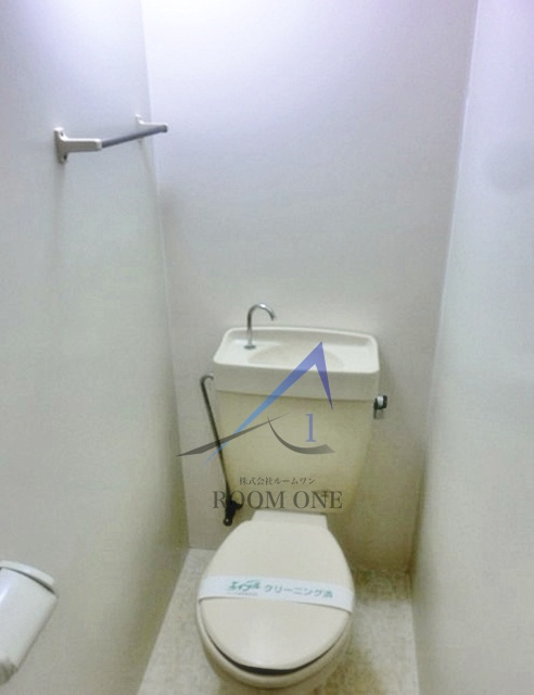 叶コーポのトイレ|トイレです。