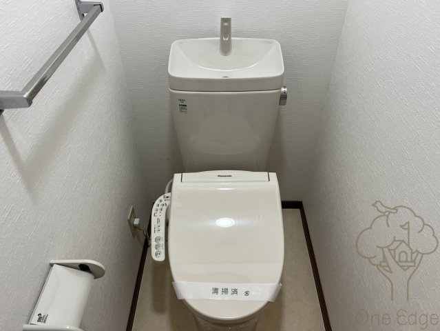 HOPECITY天神橋のトイレ